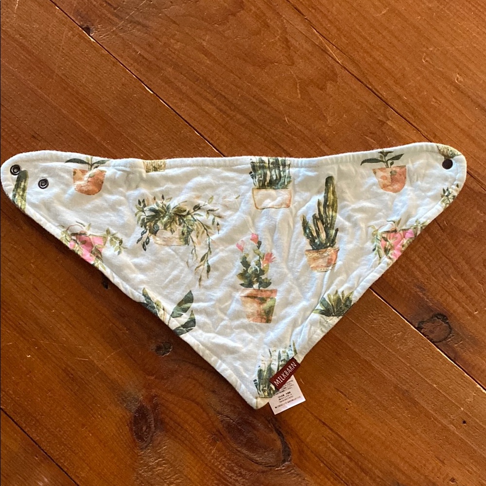 Milkbarn bamboo bib houseplants